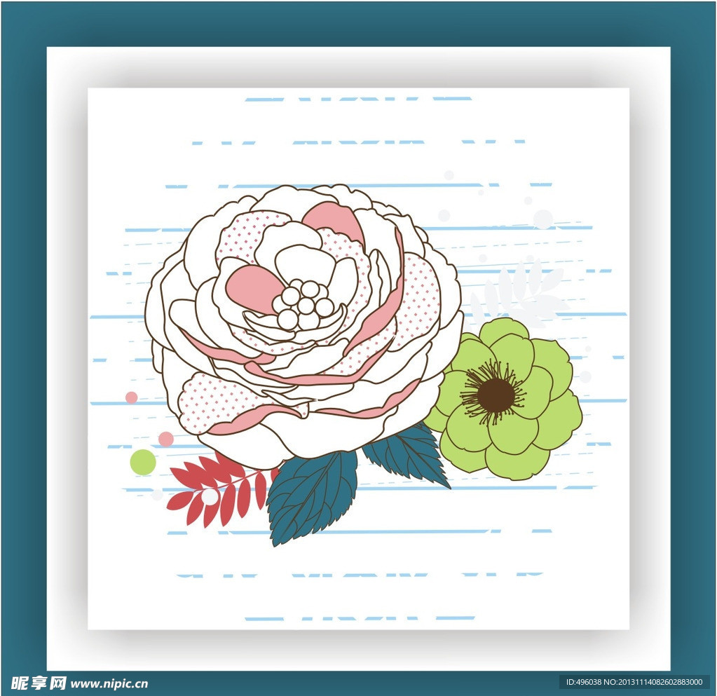 花纹