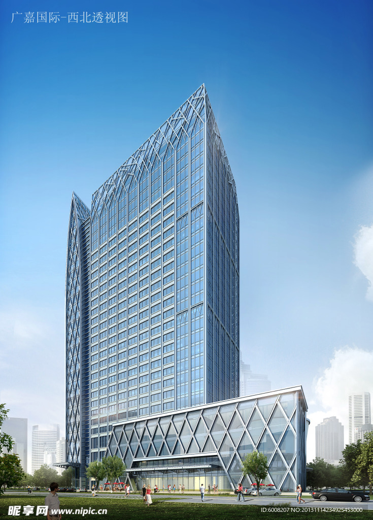 建筑效果图