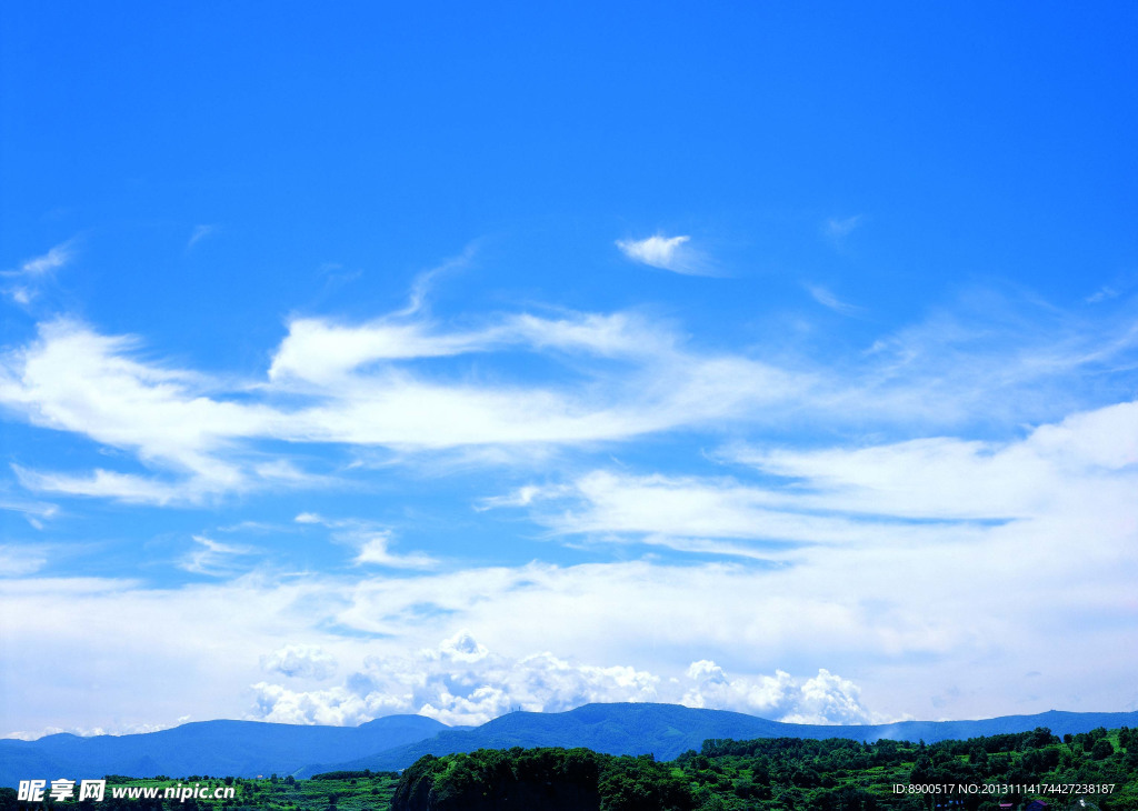 天空