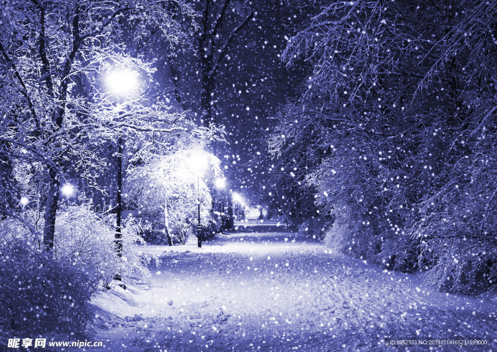 雪景
