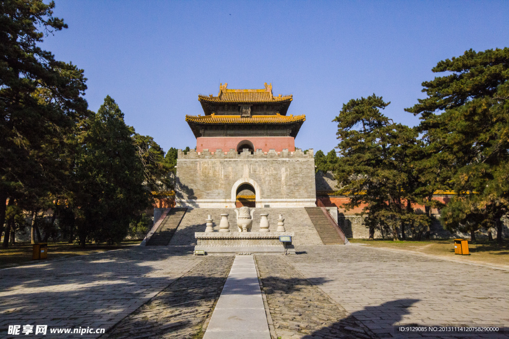 清西陵 泰陵