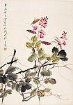 花鸟水墨画