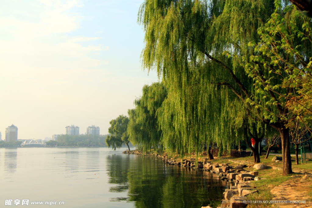 瓜渚湖风景