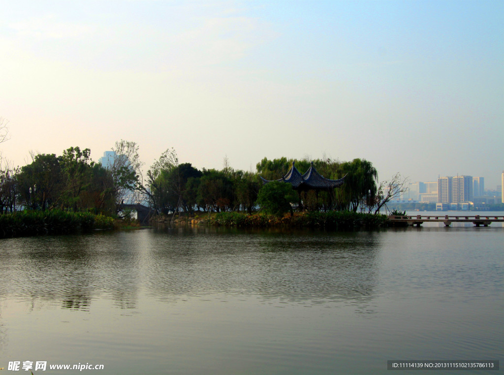 瓜渚湖风景