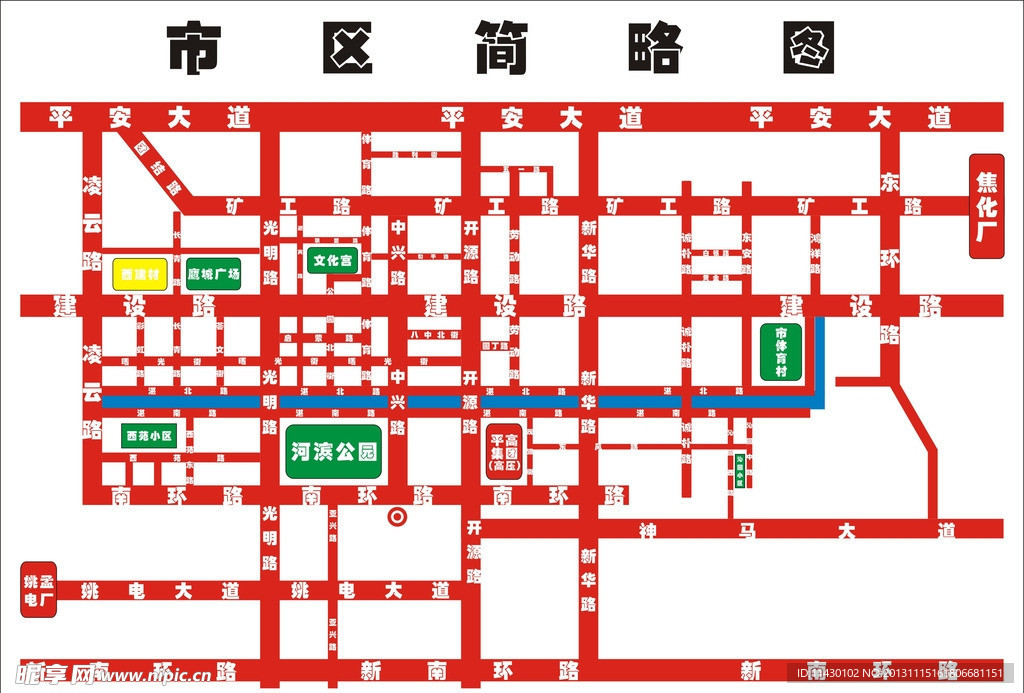 平顶山线路图