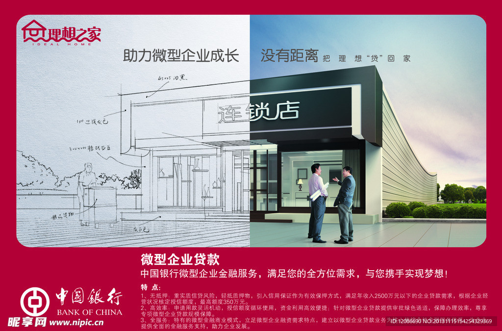 中国银行微型贷款