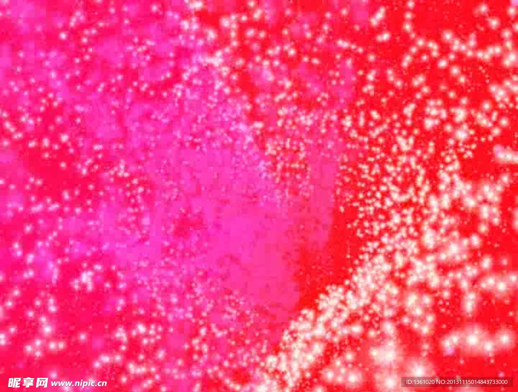 粒子星光转场视频素材