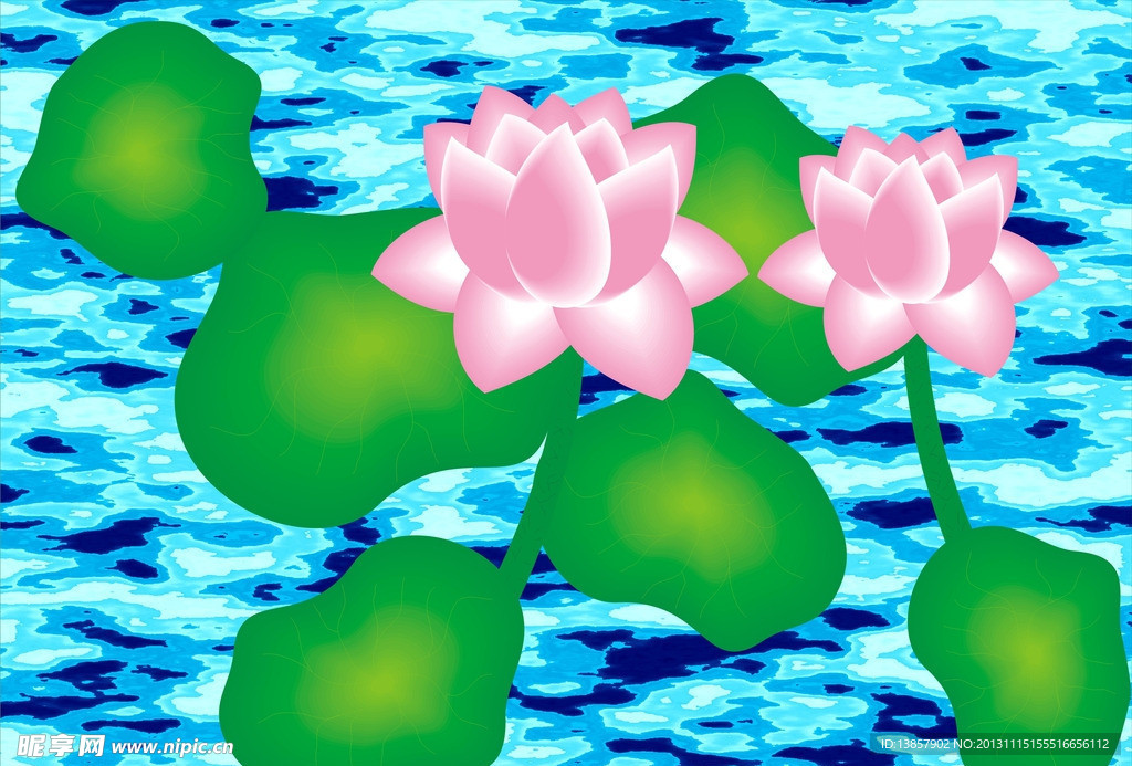 荷花