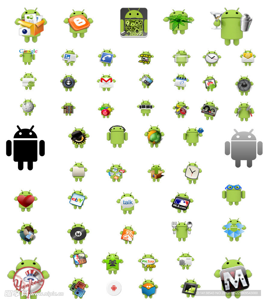 Android图标