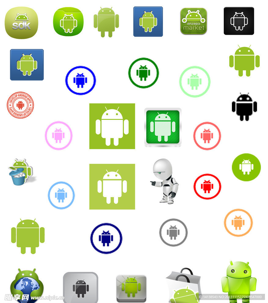 Android图标