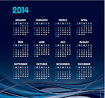 2014日历