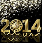2014新年钟声