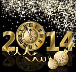 2014新年钟声