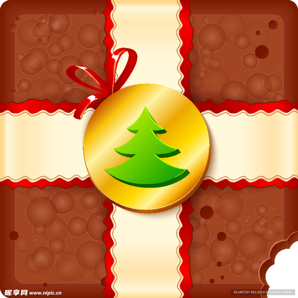 巧克力圣诞树