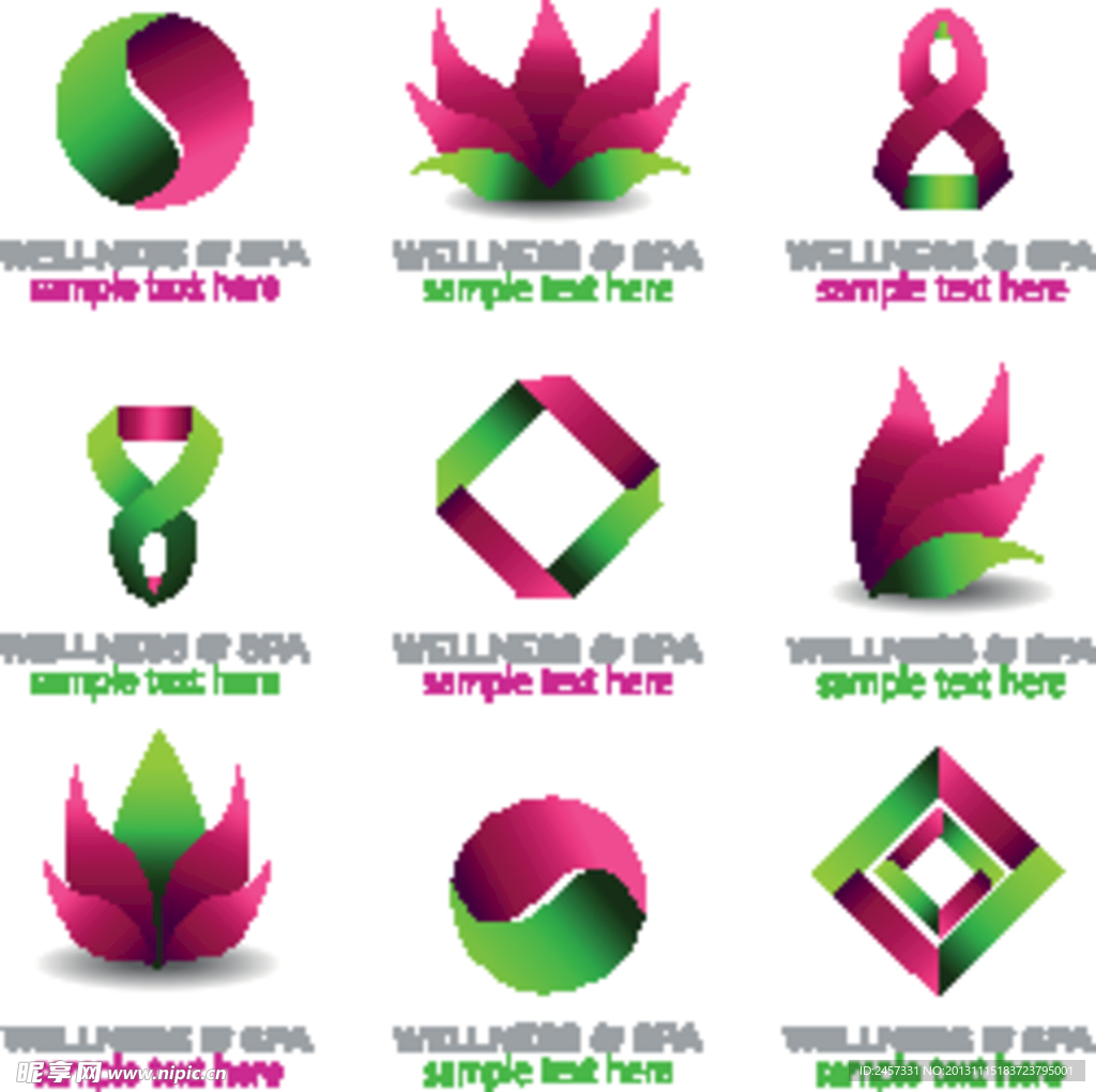 美容logo