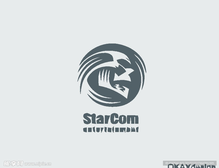 骷髅logo
