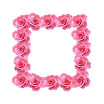 花卉边框设计素材