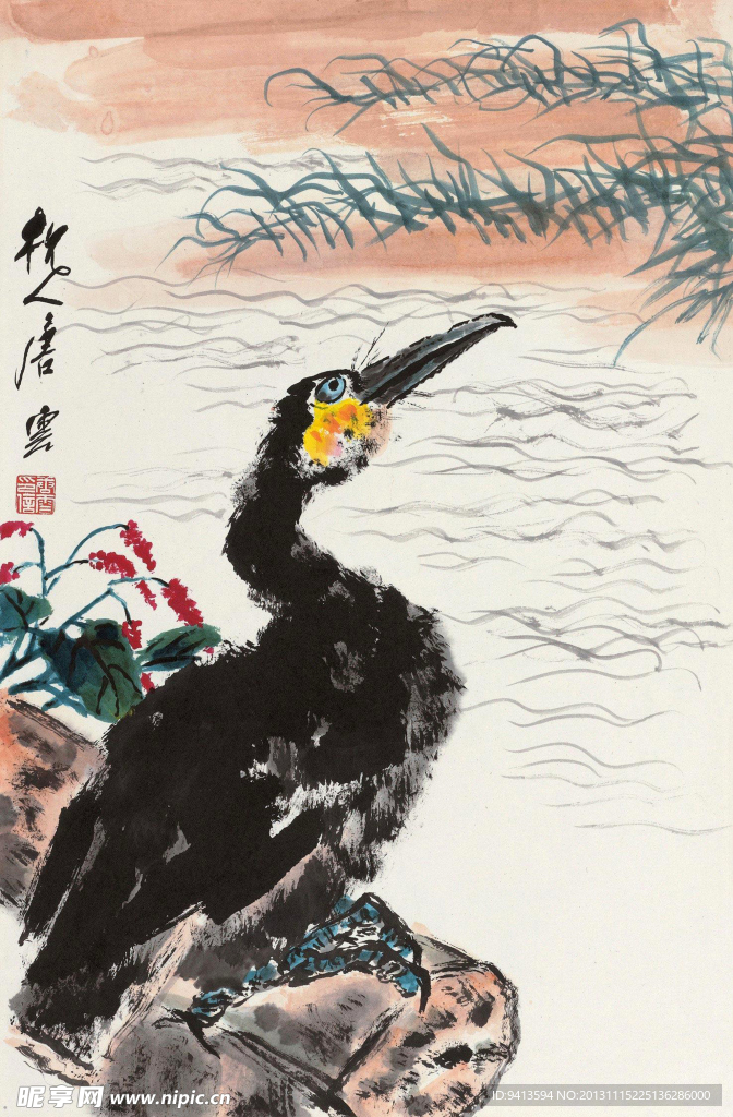 鸬鹚