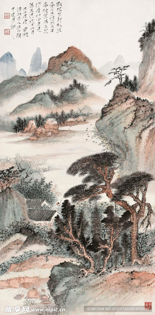 山水