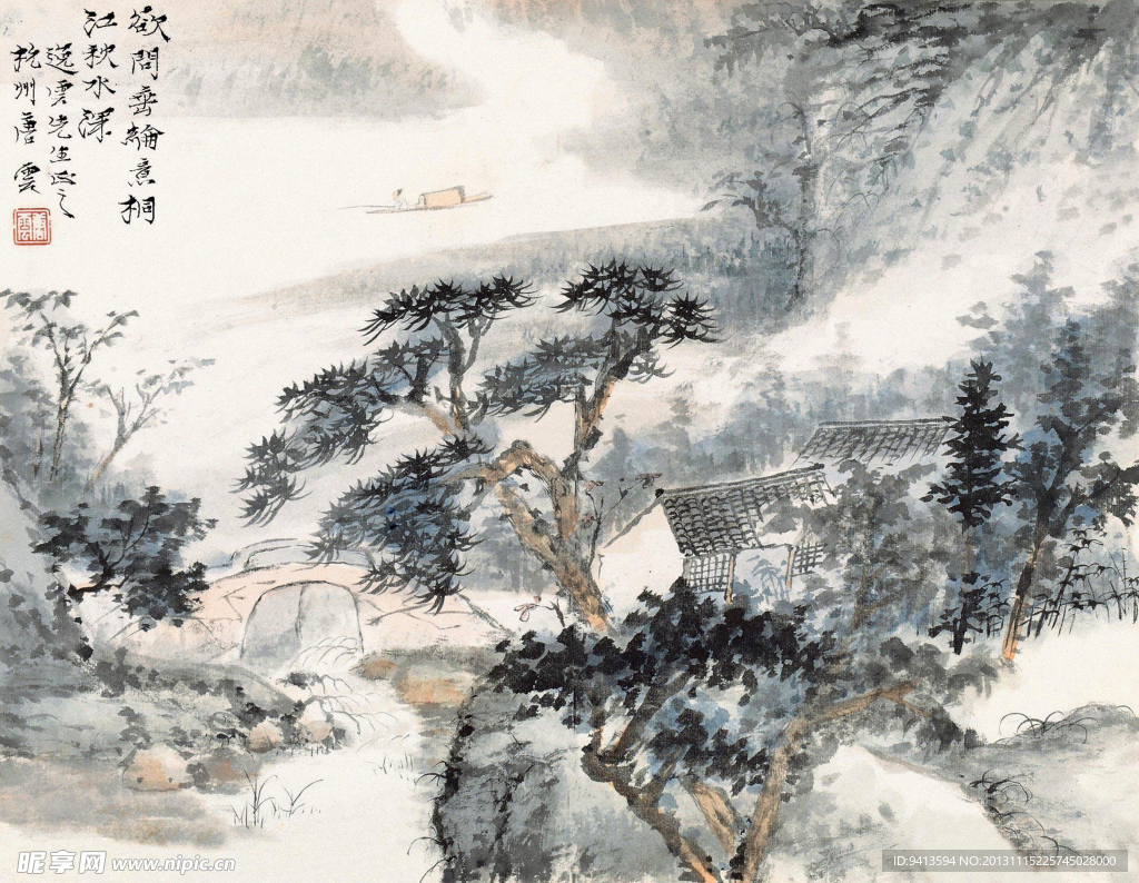 桐江垂纶