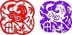 马剪纸
