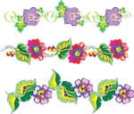 边框花纹