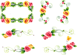 边框花纹