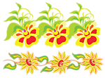 花纹背景