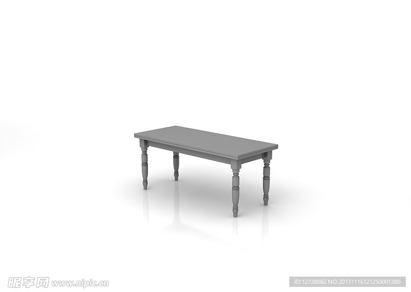 桌子 max模型