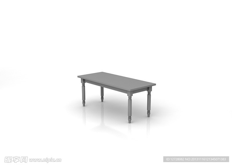 桌子 max模型