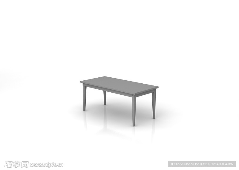 桌子 max模型