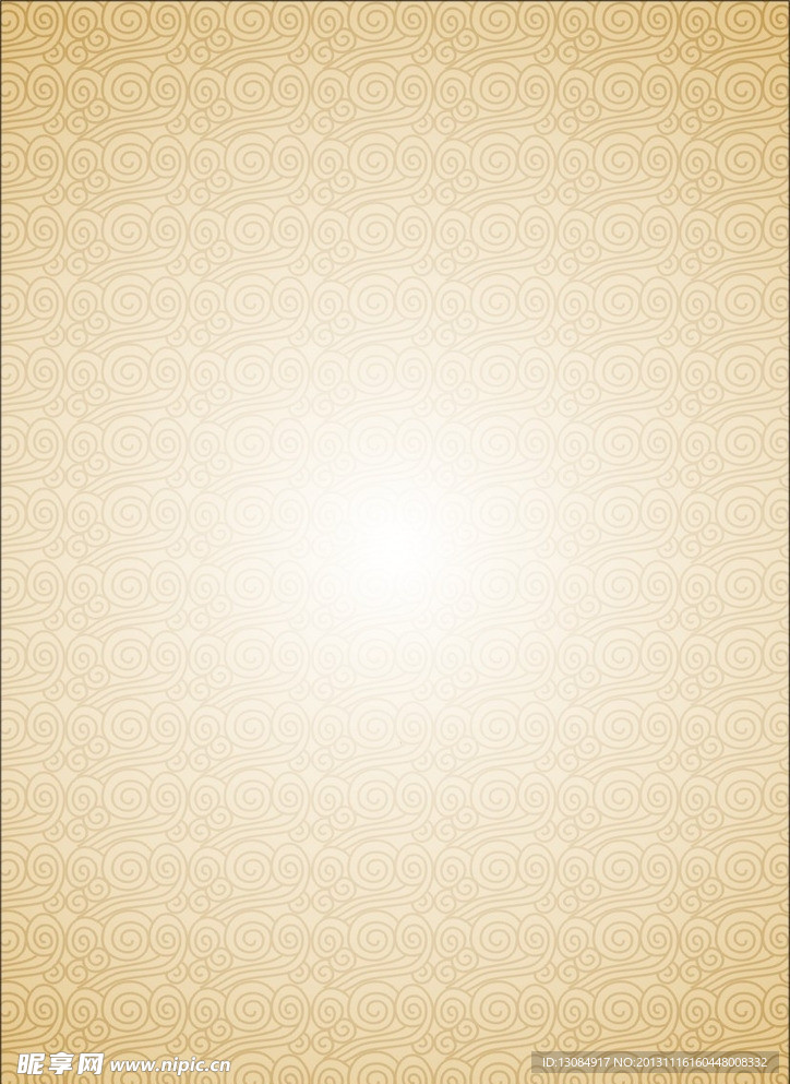 欧式底纹