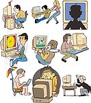人物漫画