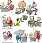 人物漫画