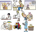 人物漫画