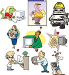 人物漫画