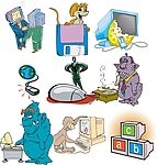 人物漫画
