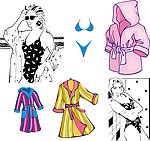 服装画