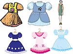 服装画
