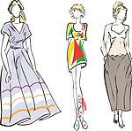 服装画