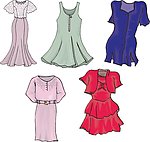 服装画