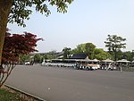 干净的马路