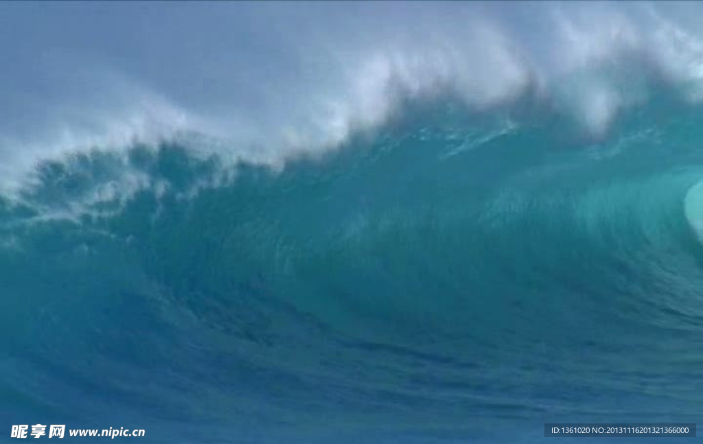 海浪海水视频素材