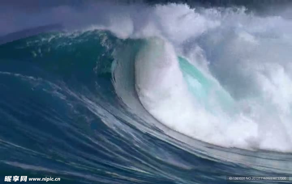 海浪海水视频素材