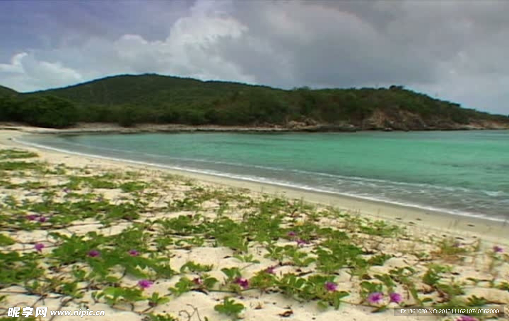 海水海岸视频素材