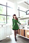 服装模特 女装 连衣裙
