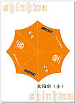 shinhwa橙色伞
