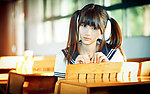 美女 少女