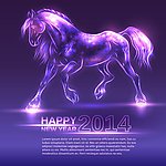 2014骏马