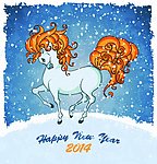 2014马年设计